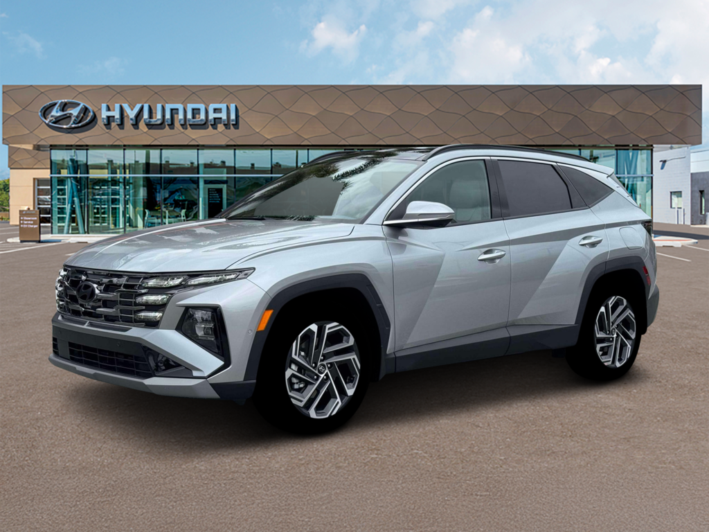 New 2026 Hyundai Tucson Limited FWD SUV