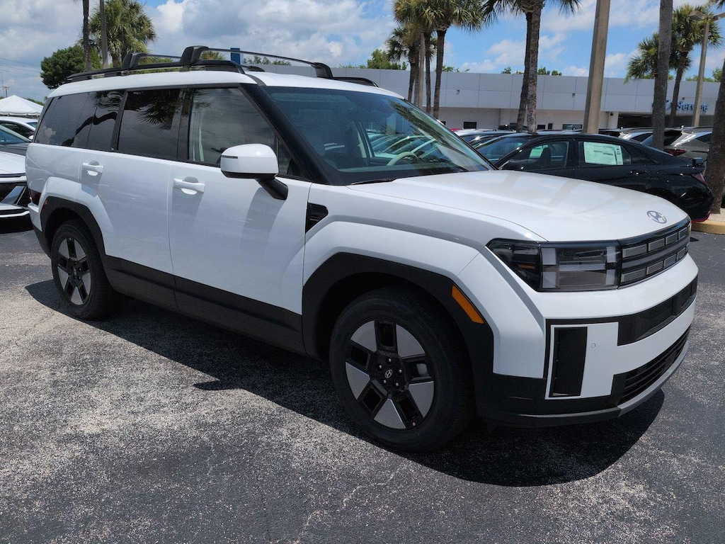 New 2026 Hyundai Santa Fe Hybrid SEL SUV