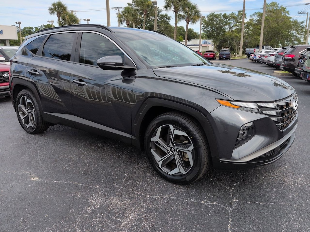 Certified 2022 Hyundai Tucson SEL SEL FWD