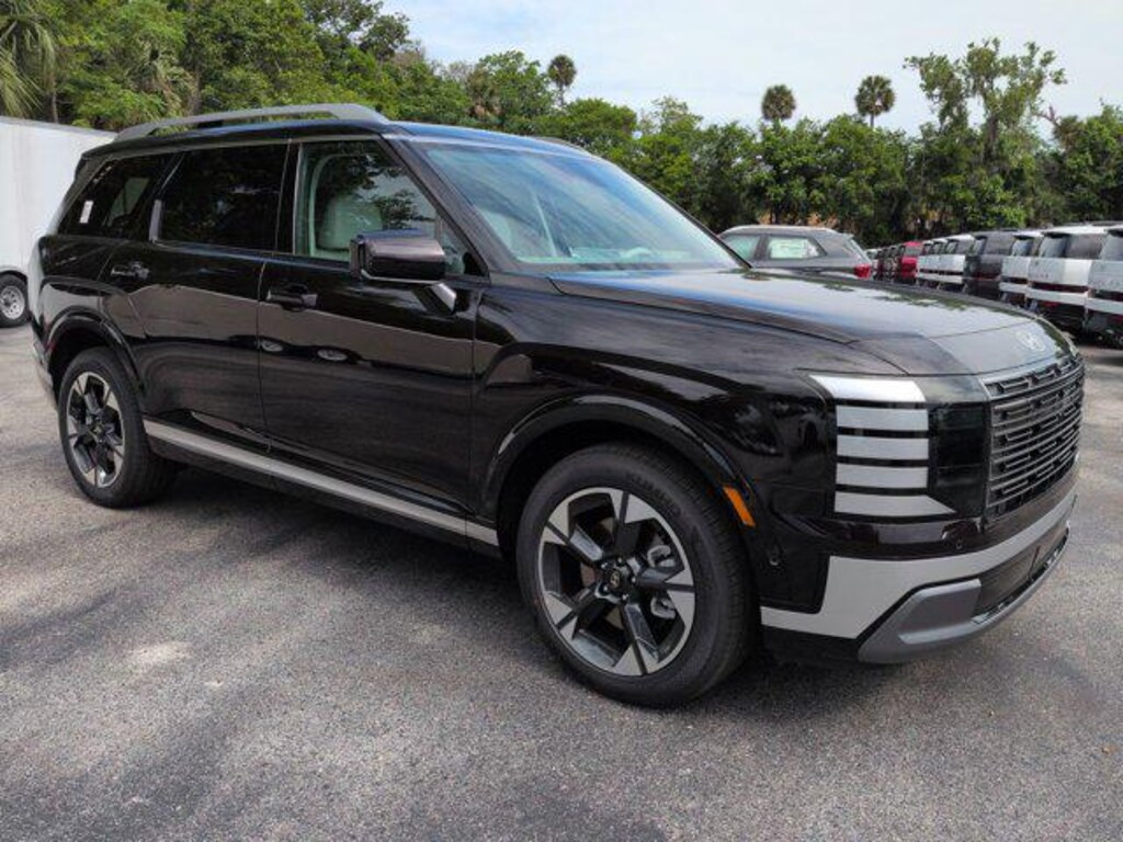 New 2026 Hyundai Palisade Limited FWD SUV