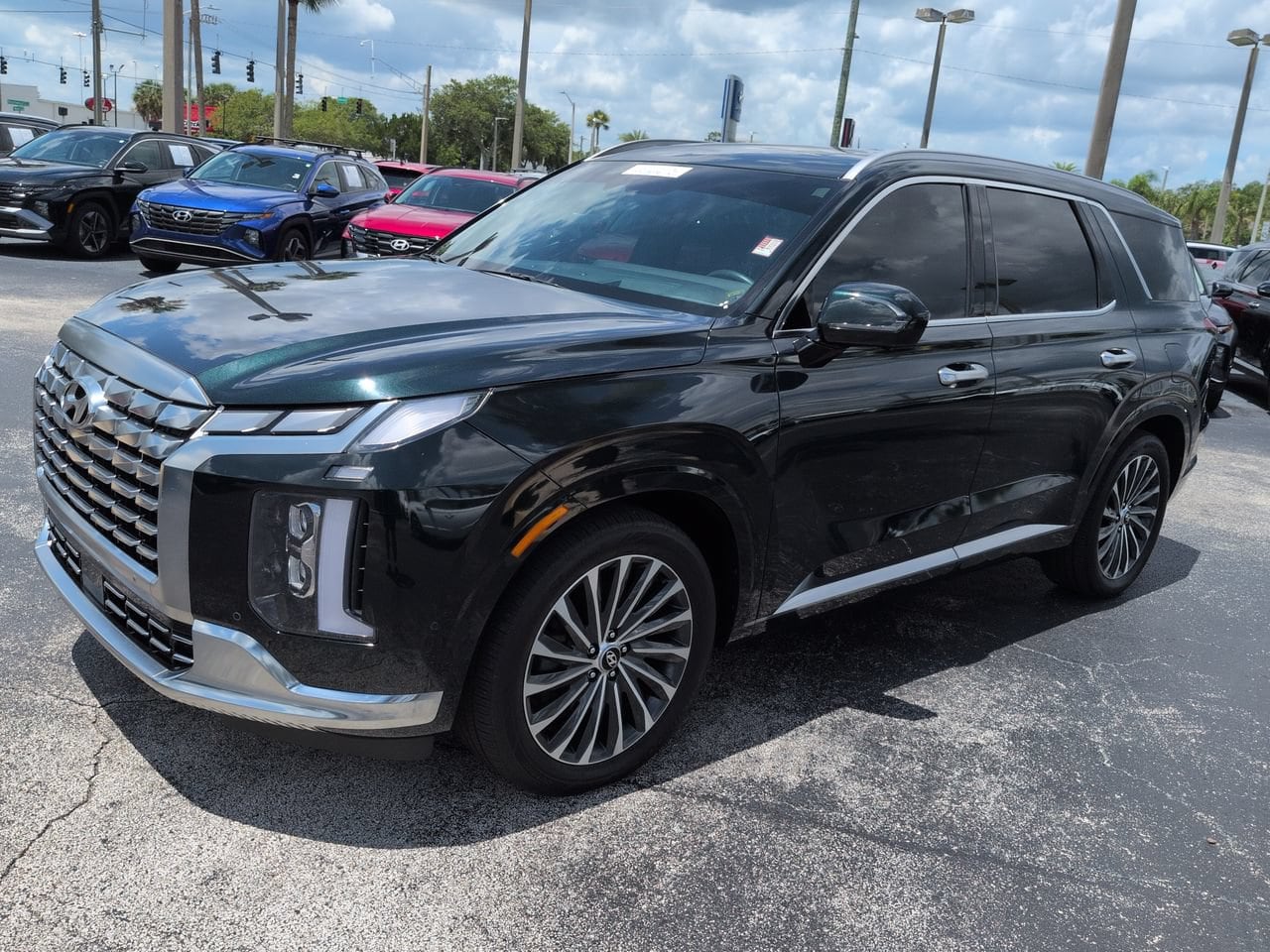 2023 Hyundai Palisade Calligraphy - Photo 8