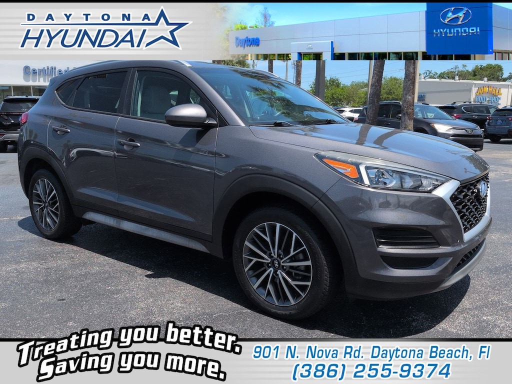 Used 2020 Hyundai Tucson SEL SEL FWD