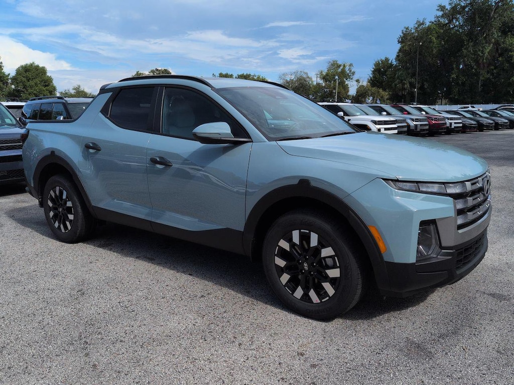 New 2027 Hyundai Santa Cruz SEL Activity FWD Truck Crew Cab