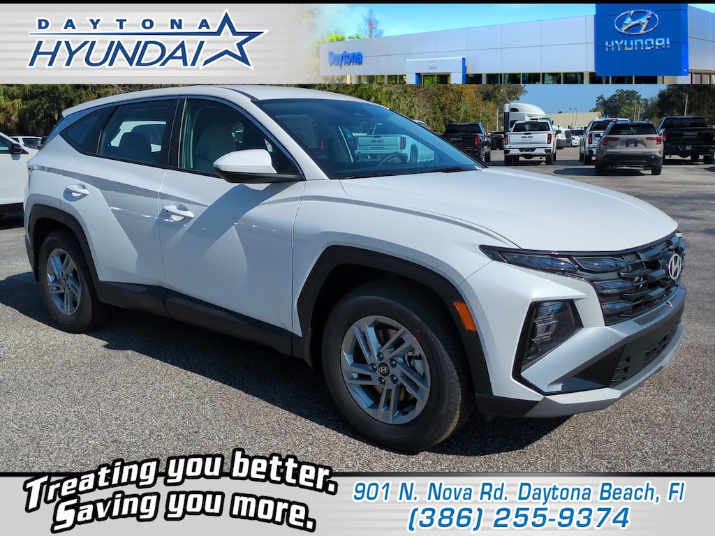 New 2026 Hyundai Tucson SE SUV