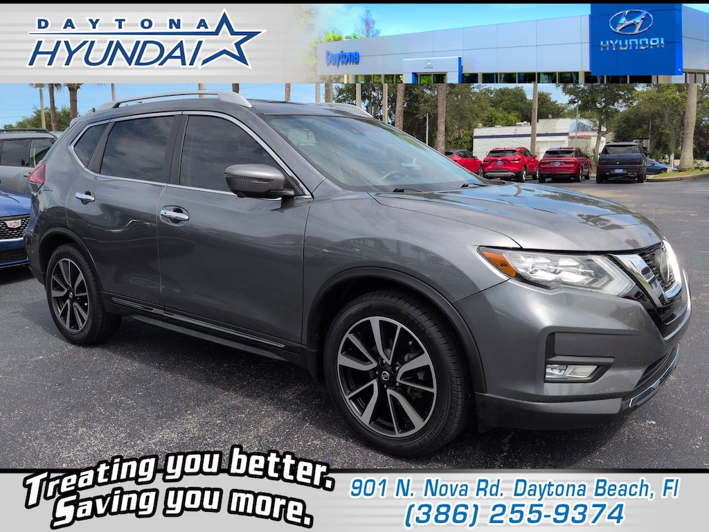 Used 2020 Nissan Rogue SL FWD SL