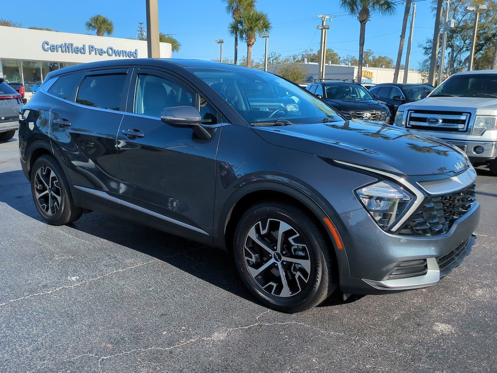 Used 2023 Kia Sportage EX EX FWD