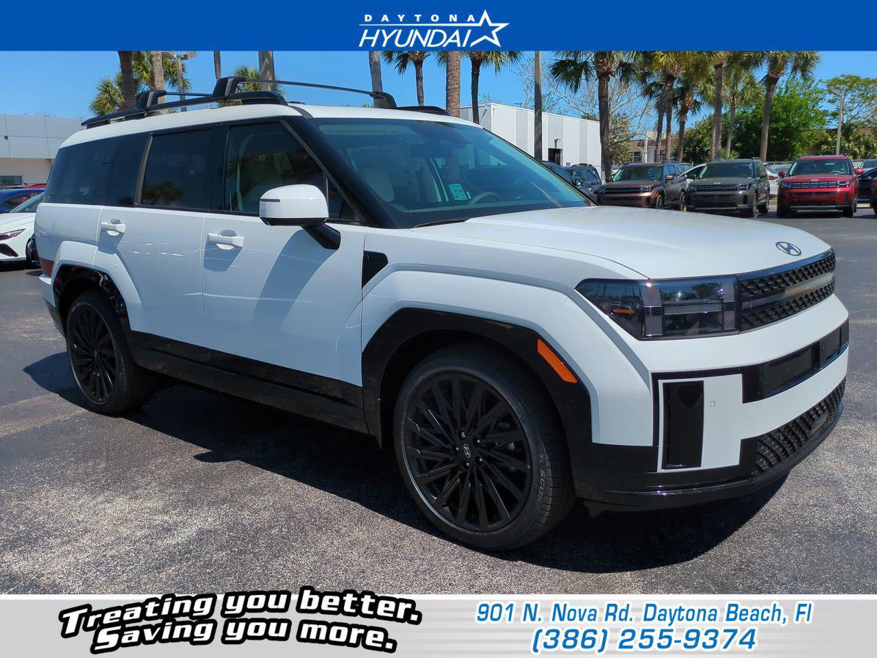 New 2026 Hyundai Santa Fe Calligraphy FWD SUV