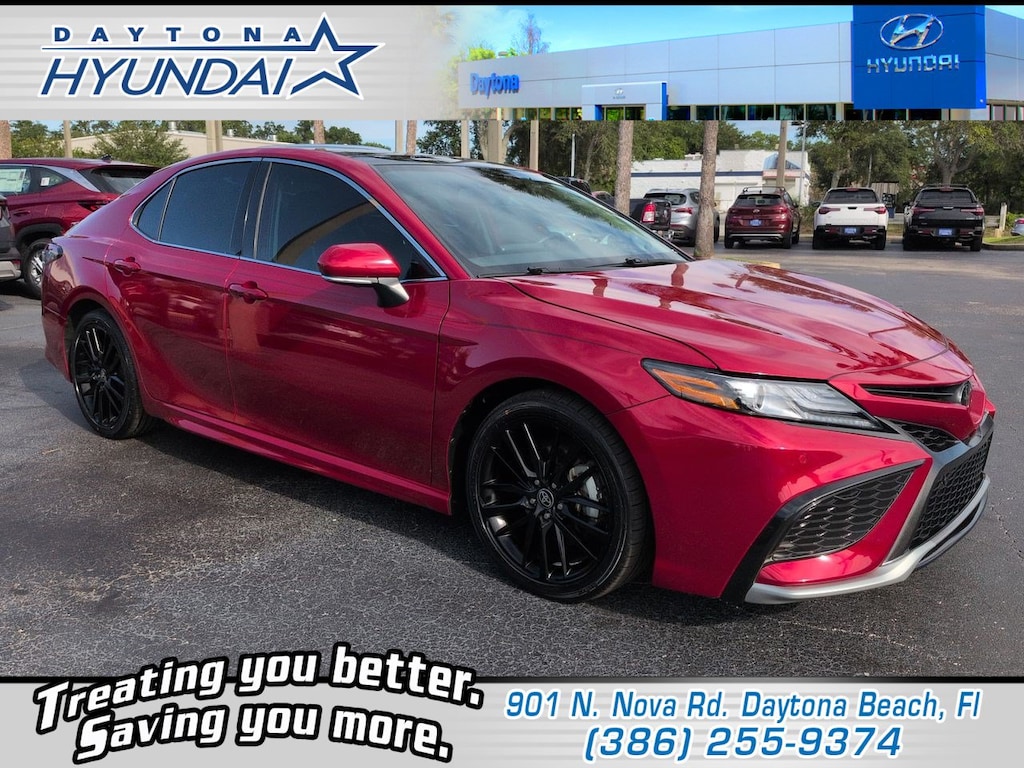 Used 2024 Toyota Camry XSE V6 XSE V6 Auto