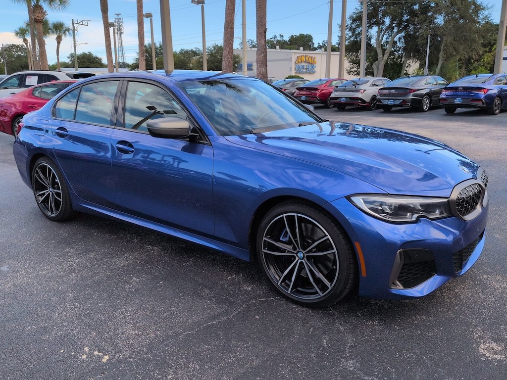 Used 2021 BMW 3 Series M340i xDrive Sedan