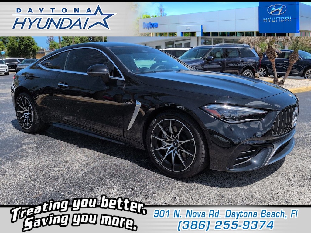 Used 2024 Mercedes-Benz CLE AMG CLE 53 Coupe