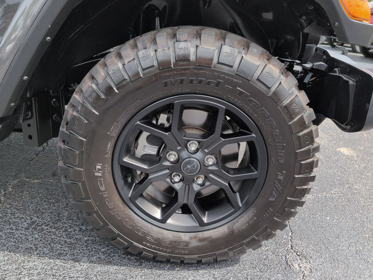 2025 Jeep Gladiator High Tide - Photo 11