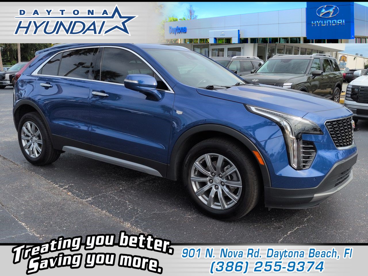  Cadillac XT4