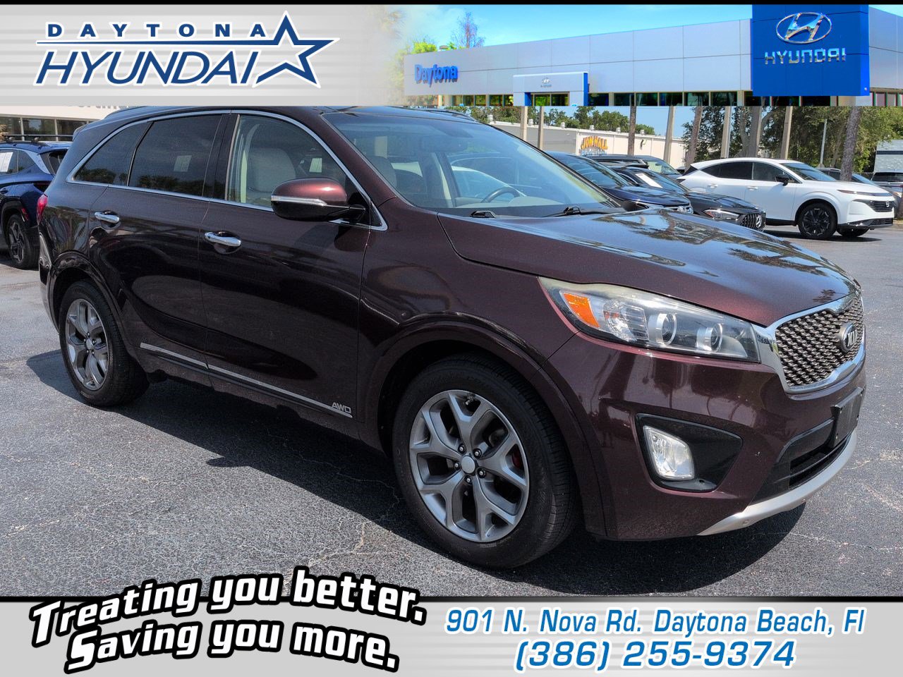 2016 Kia Sorento SX V6 AT 4WD's photo