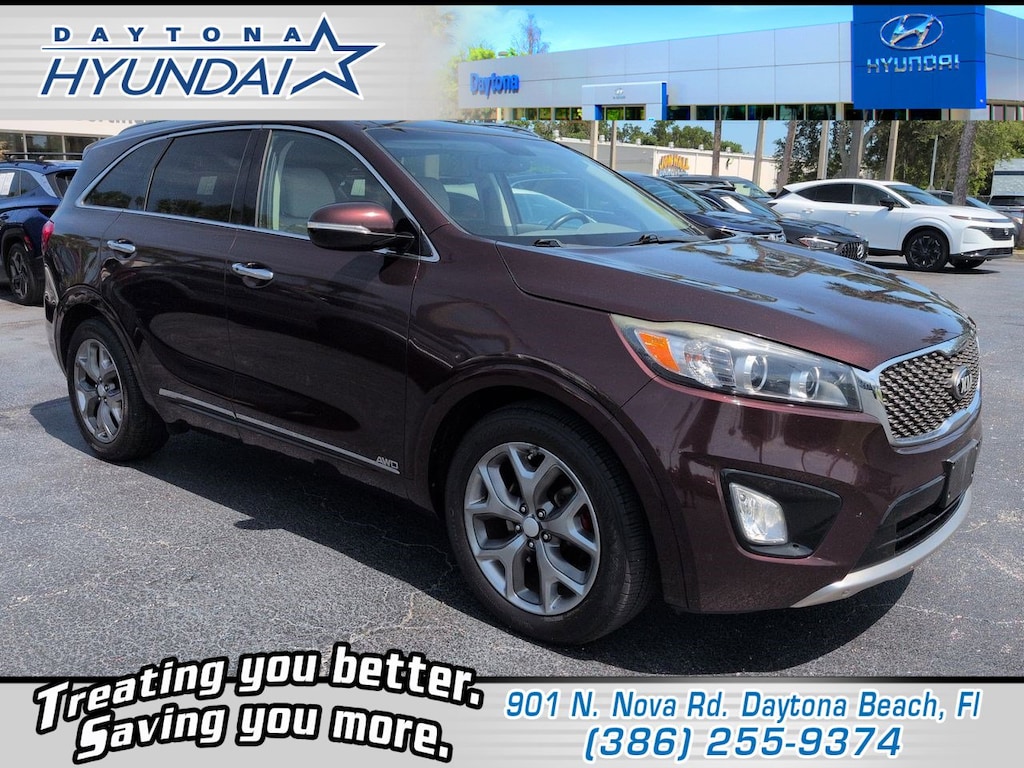 Used 2016 Kia Sorento SX AWD 3.3L SX
