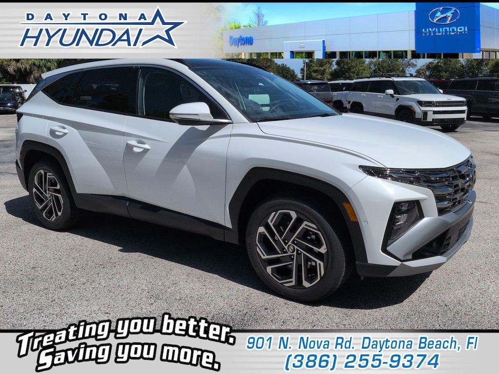 New 2026 Hyundai Tucson Limited FWD SUV