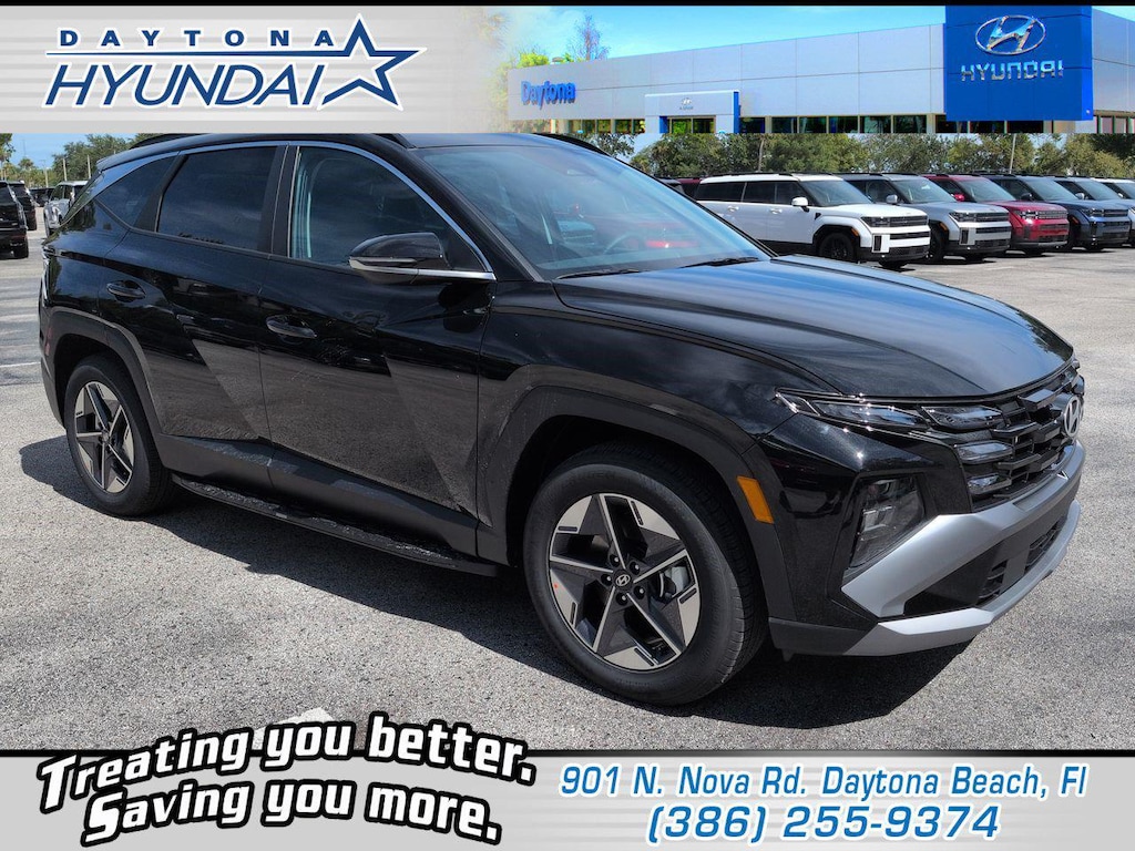 New 2026 Hyundai Tucson SEL Premium FWD SUV