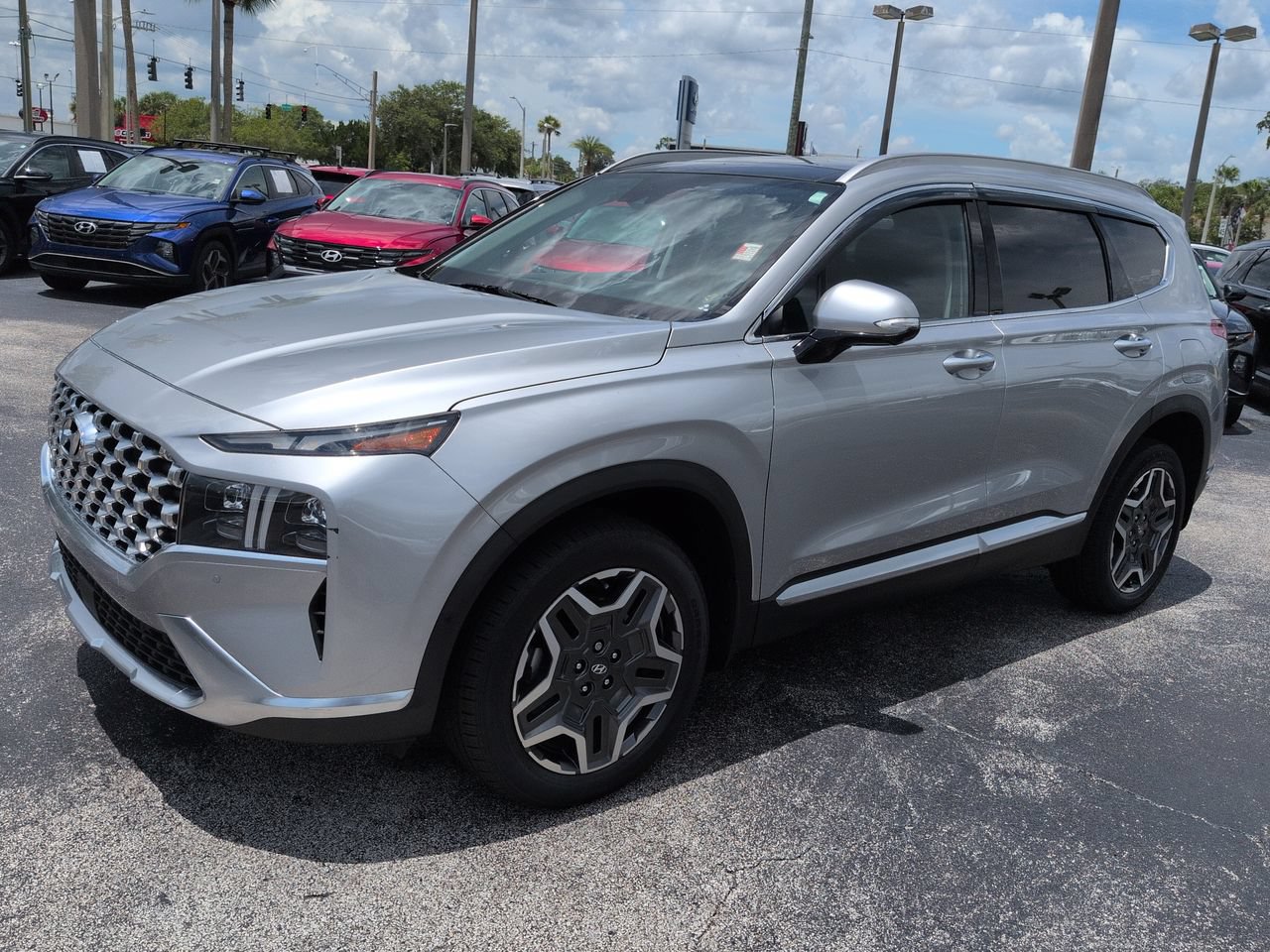 2023 Hyundai Santa Fe Limited HEV - Photo 8