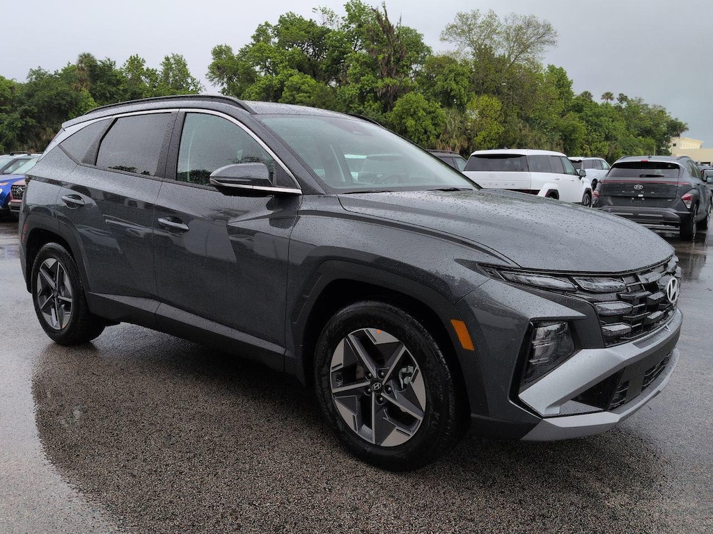 New 2026 Hyundai Tucson SEL Premium FWD SUV