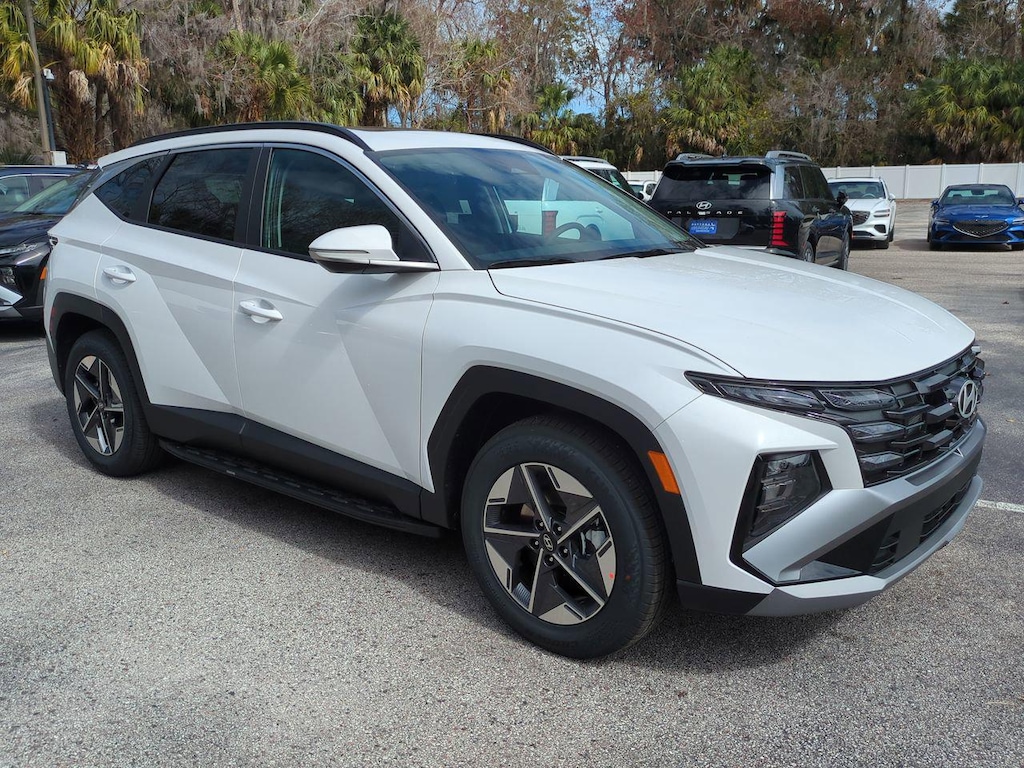 New 2026 Hyundai Tucson SEL Premium FWD SUV