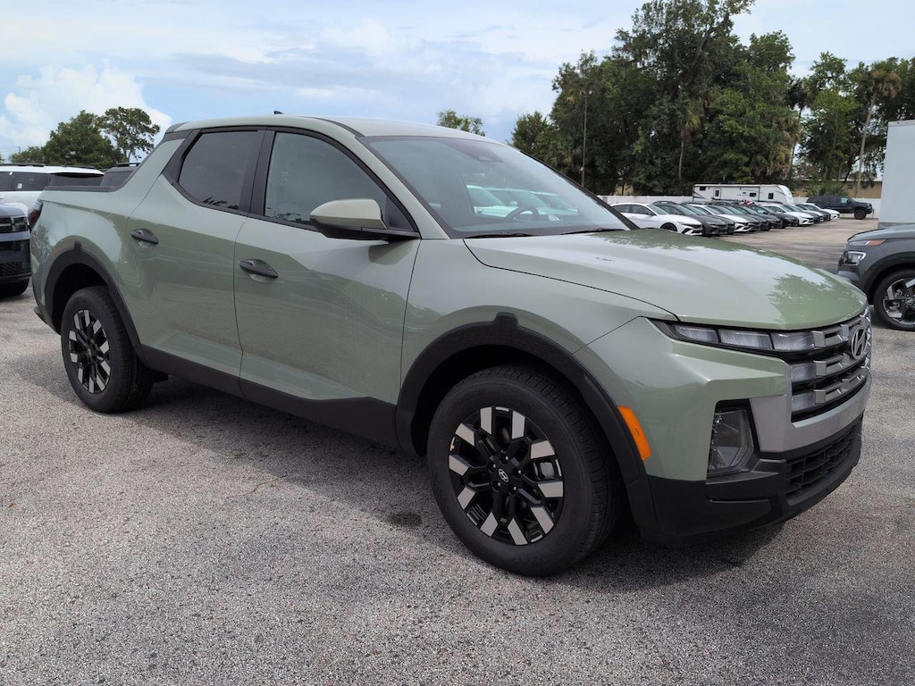 New 2027 Hyundai Santa Cruz SE FWD Truck Crew Cab
