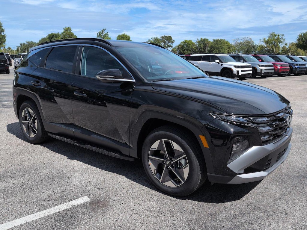 New 2026 Hyundai Tucson SEL Premium FWD SUV