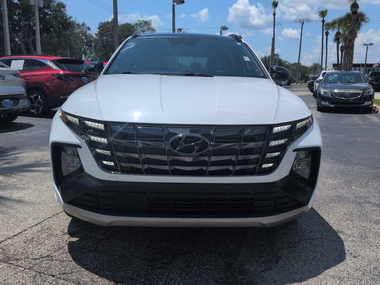 2023 Hyundai Tucson N Line - Photo 8