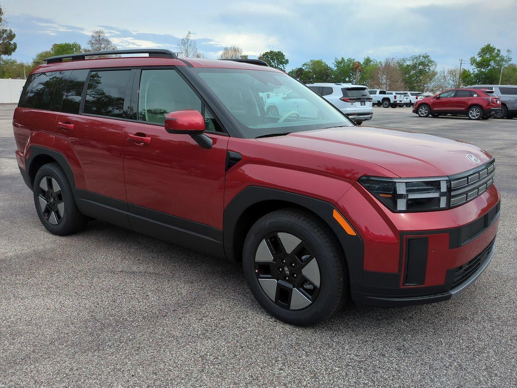 New 2026 Hyundai Santa Fe Hybrid SEL SUV