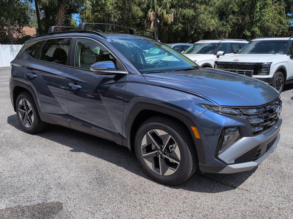 New 2026 Hyundai Tucson SEL Premium FWD SUV