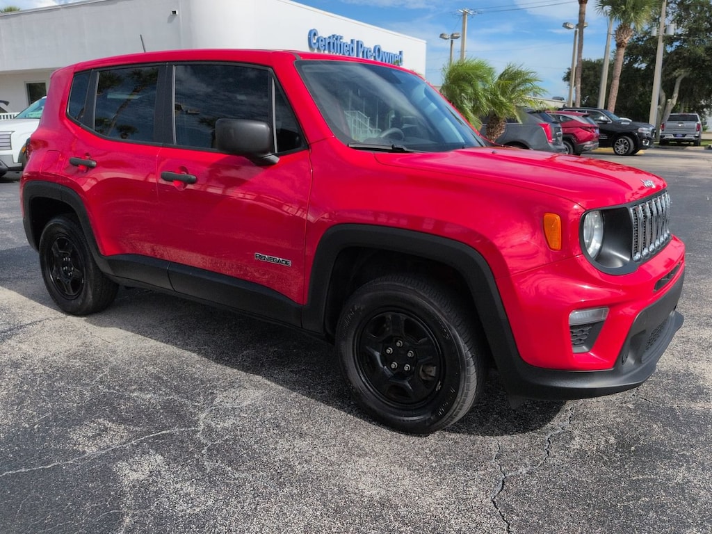 Used 2020 Jeep Renegade Sport Sport 4x4
