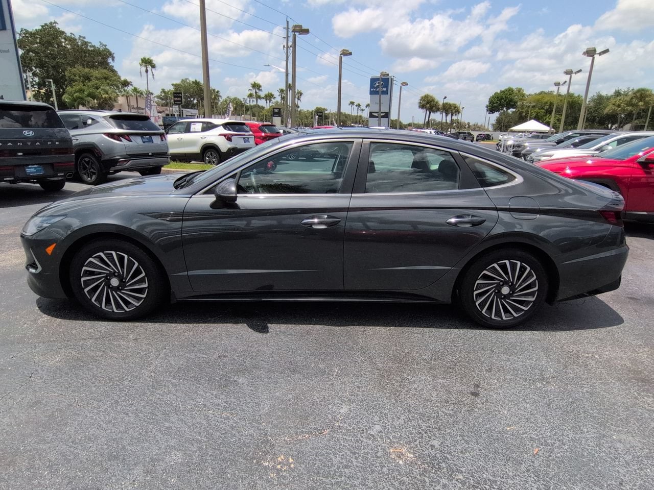 2023 Hyundai Sonata Hybrid Limited - Photo 7