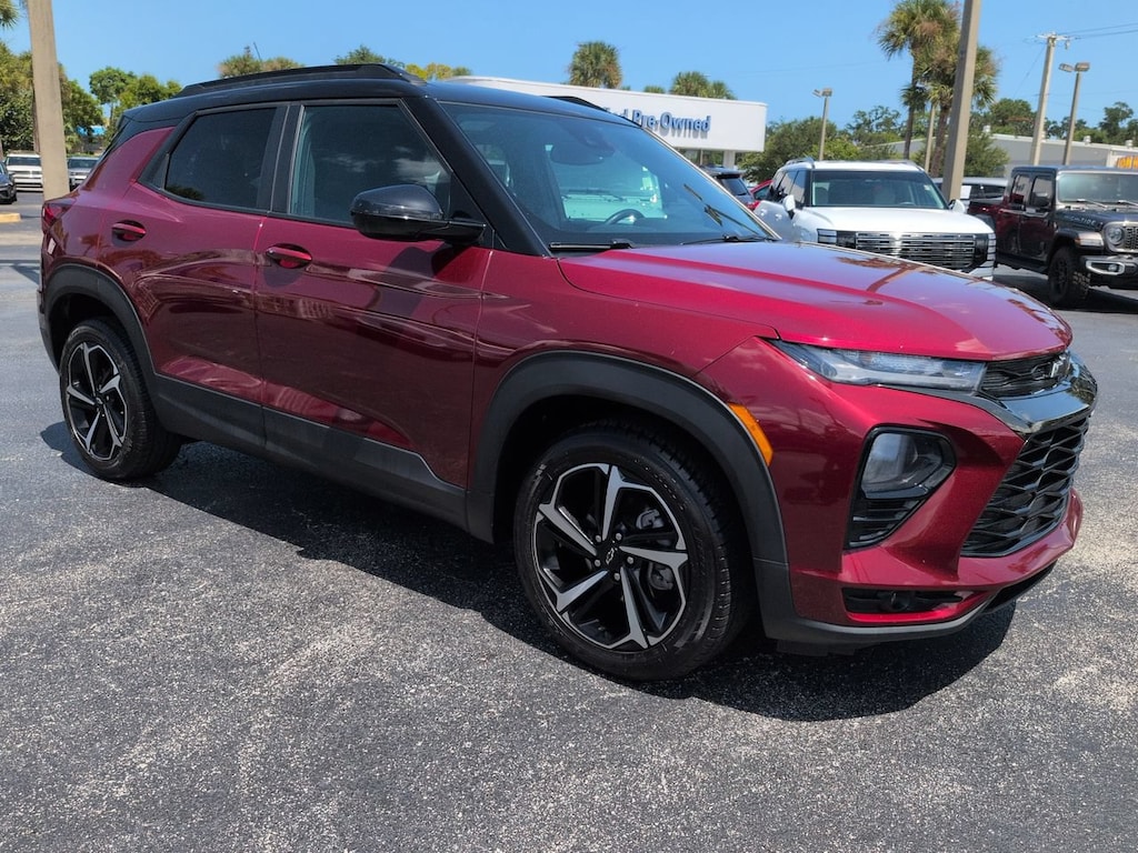 Used 2022 Chevrolet Trailblazer RS FWD RS