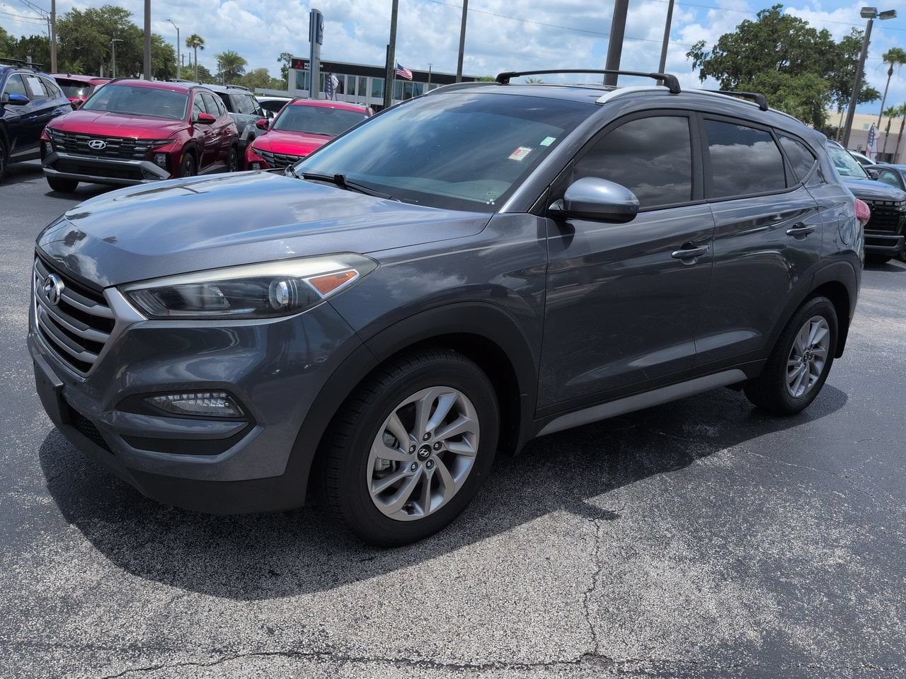2018 Hyundai Tucson SEL - Photo 8