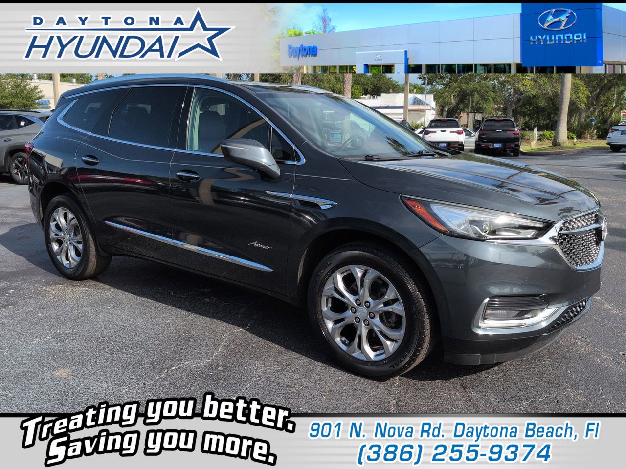 2018 Buick Enclave Avenir's photo