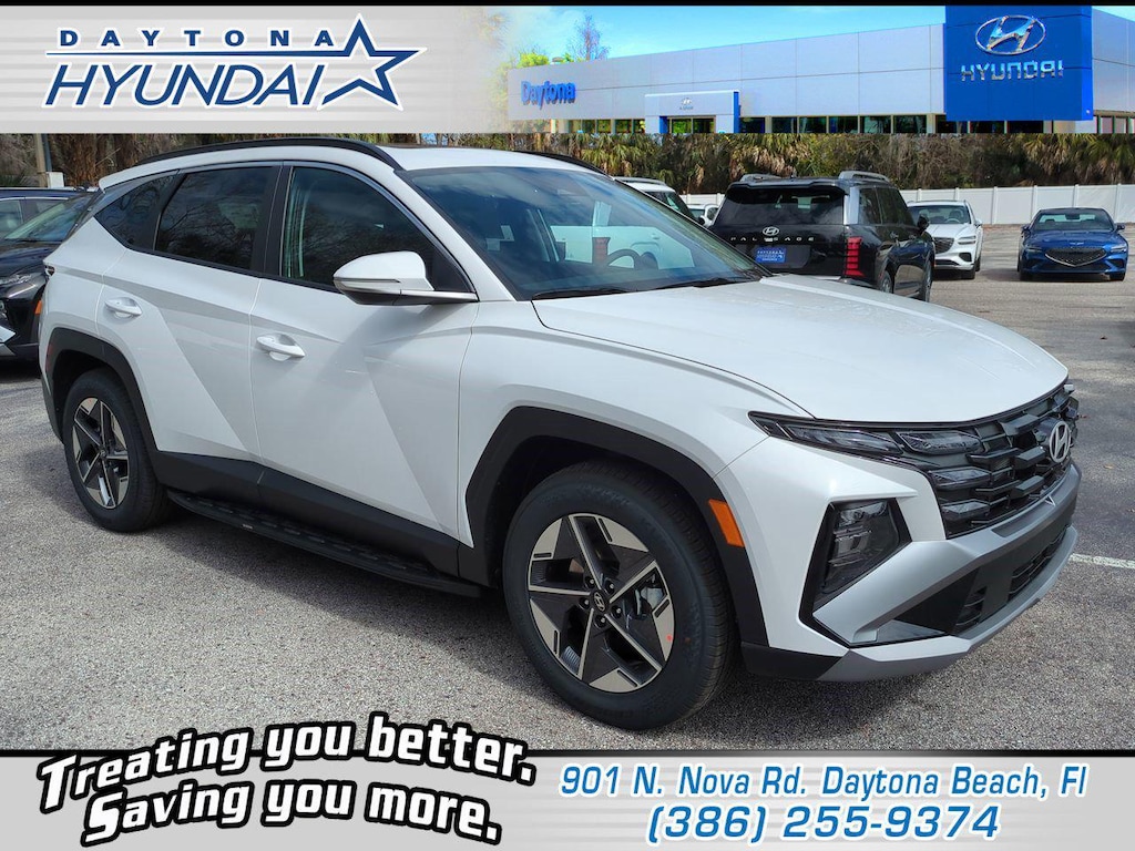 New 2026 Hyundai Tucson SEL Premium FWD SUV
