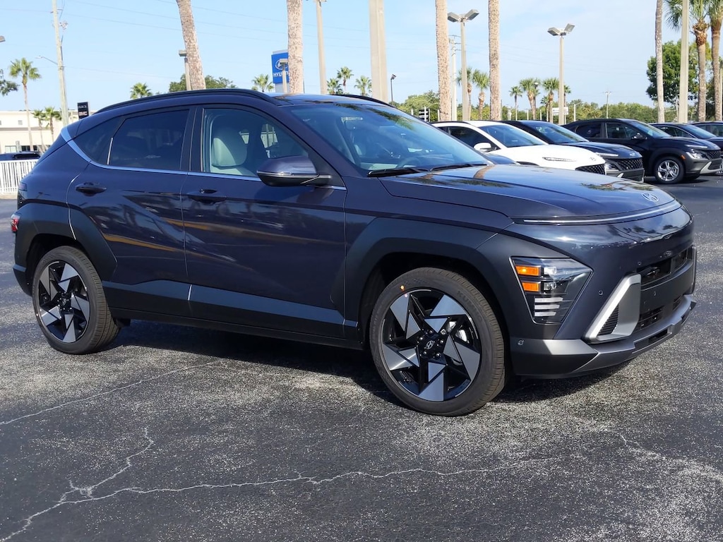 Certified 2024 Hyundai Kona Limited Limited FWD