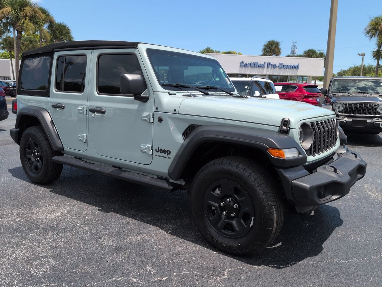 2024 Jeep Wrangler 4-Door Sport - Photo 2