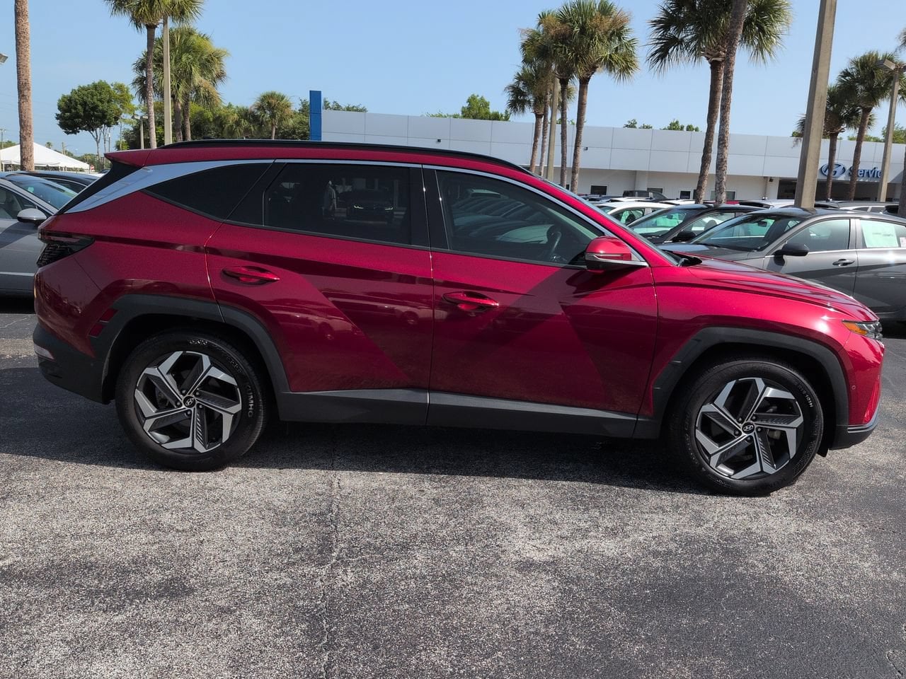2024 Hyundai Tucson Limited - Photo 3