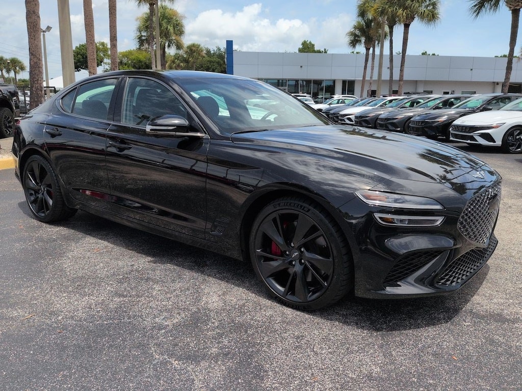 Used 2023 Genesis G70 3.3T 3.3T RWD