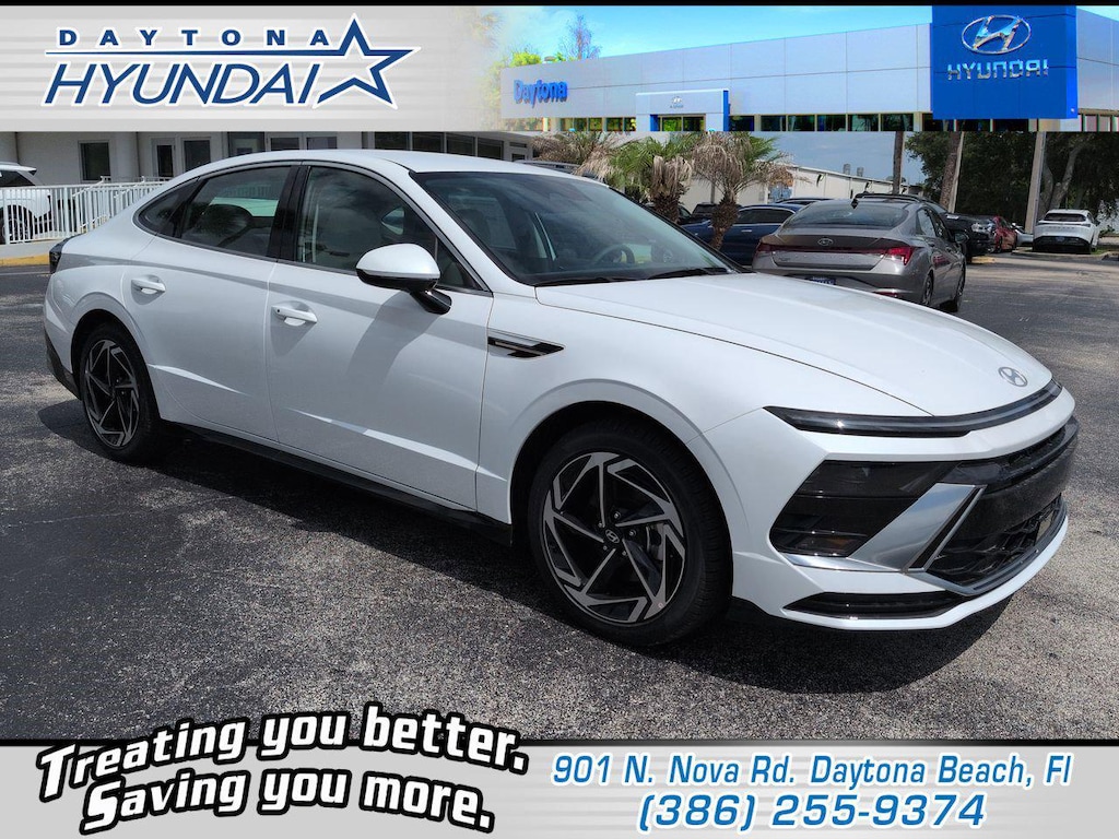 New 2026 Hyundai Sonata SEL Sport Sedan