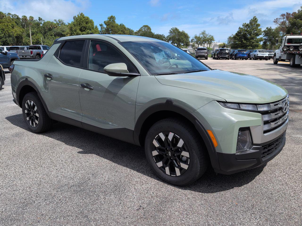 New 2027 Hyundai Santa Cruz SE AWD Truck Crew Cab