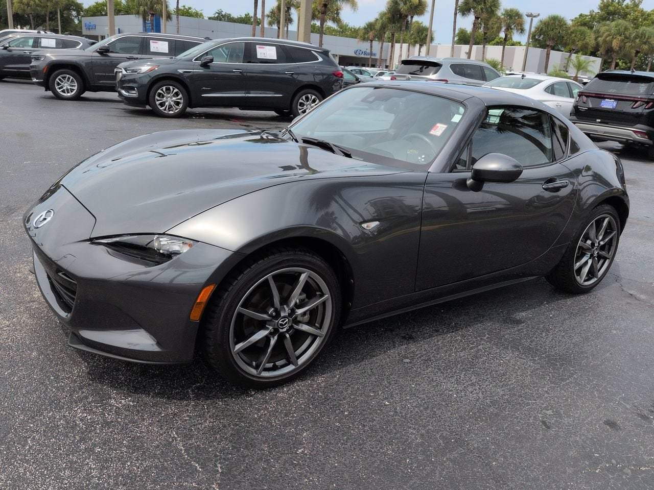 2022 Mazda MX-5 Miata RF Grand Touring - Photo 8