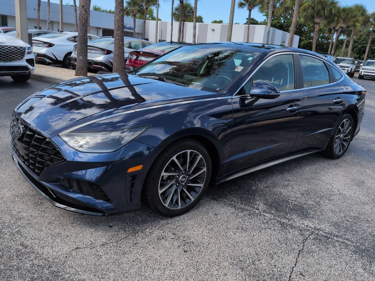 2021 Hyundai Sonata Limited - Photo 8