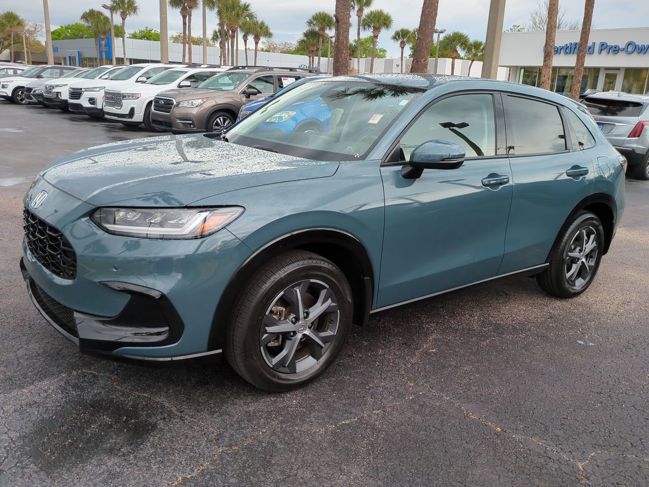 2025 Honda HR-V EX-L - Photo 8