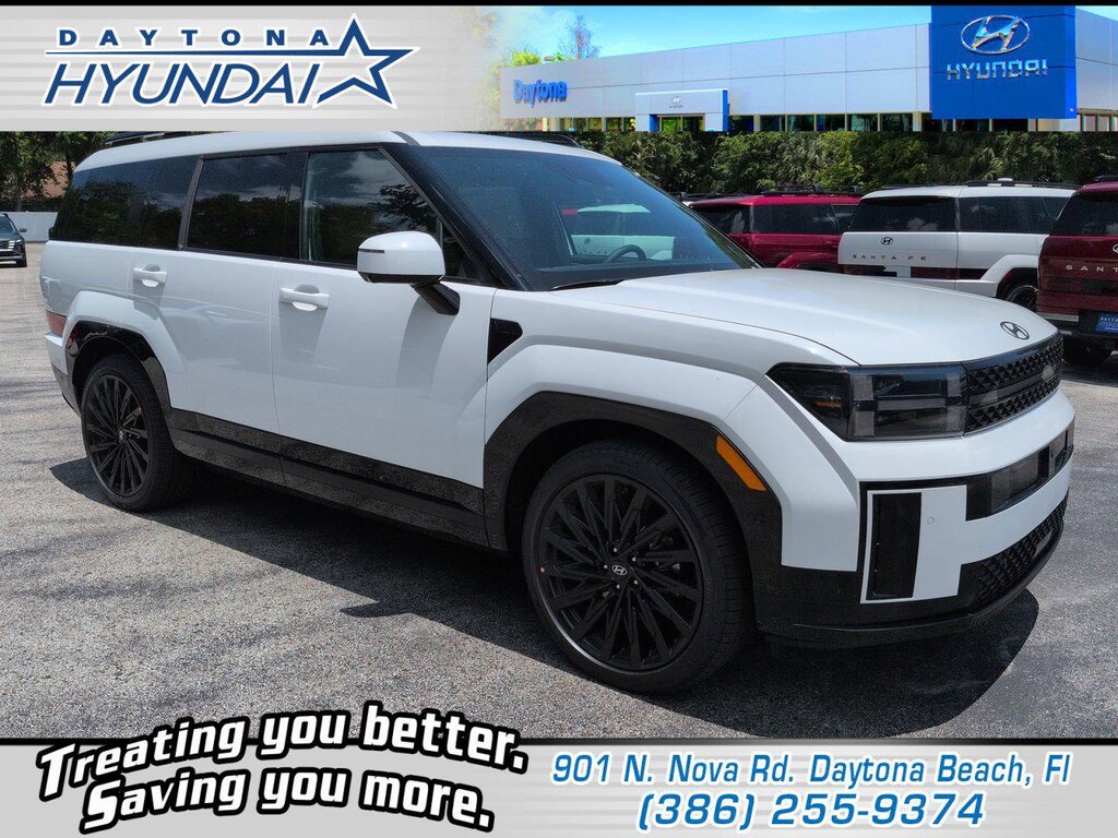 New 2026 Hyundai Santa Fe Calligraphy AWD SUV