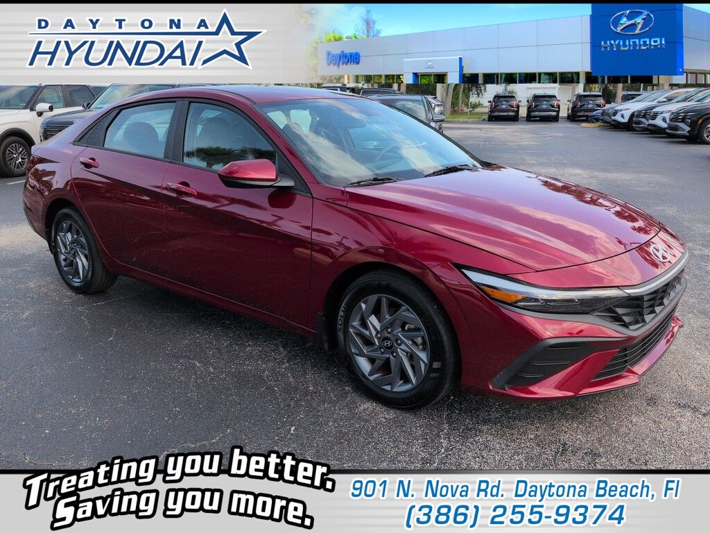 Used 2024 Hyundai Elantra SEL SEL IVT