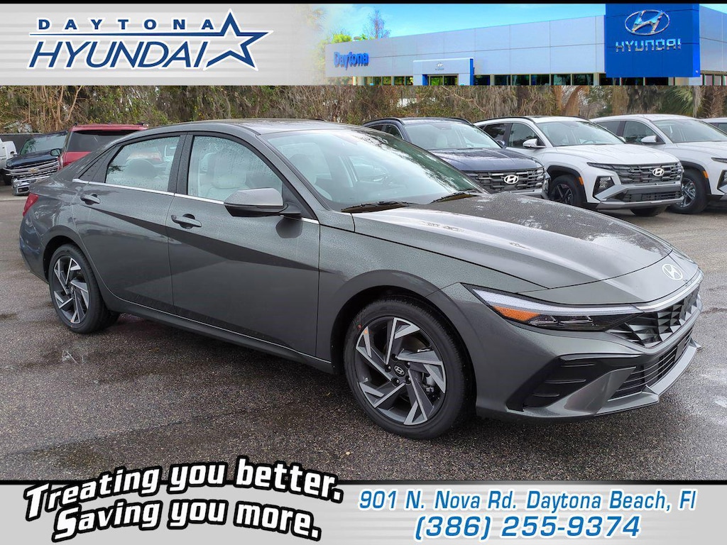New 2026 Hyundai Elantra Limited Sedan