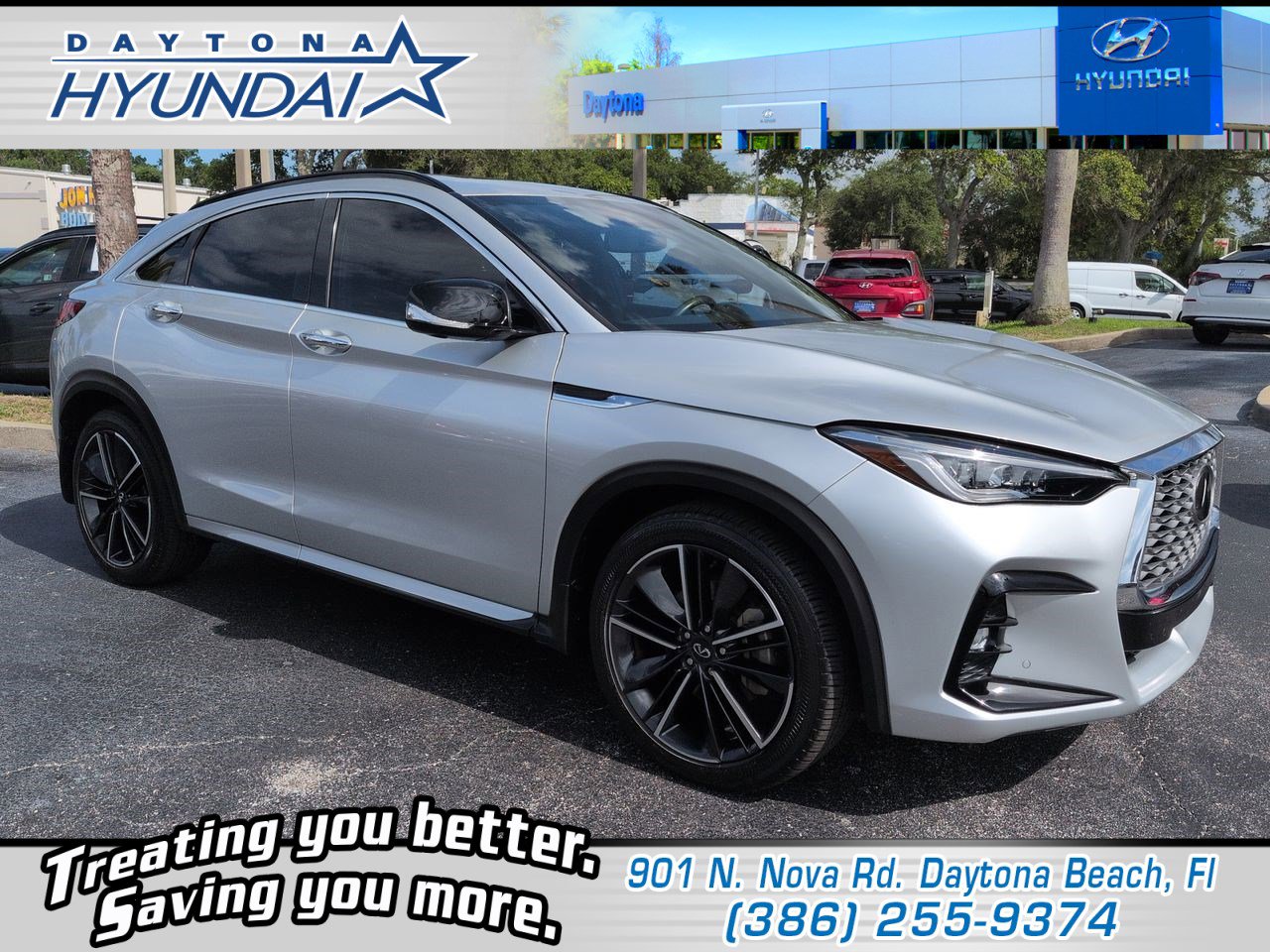 2022 INFINITI QX55 Sensory - Photo 1