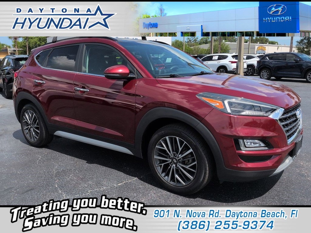 Used 2020 Hyundai Tucson Ultimate Ultimate AWD