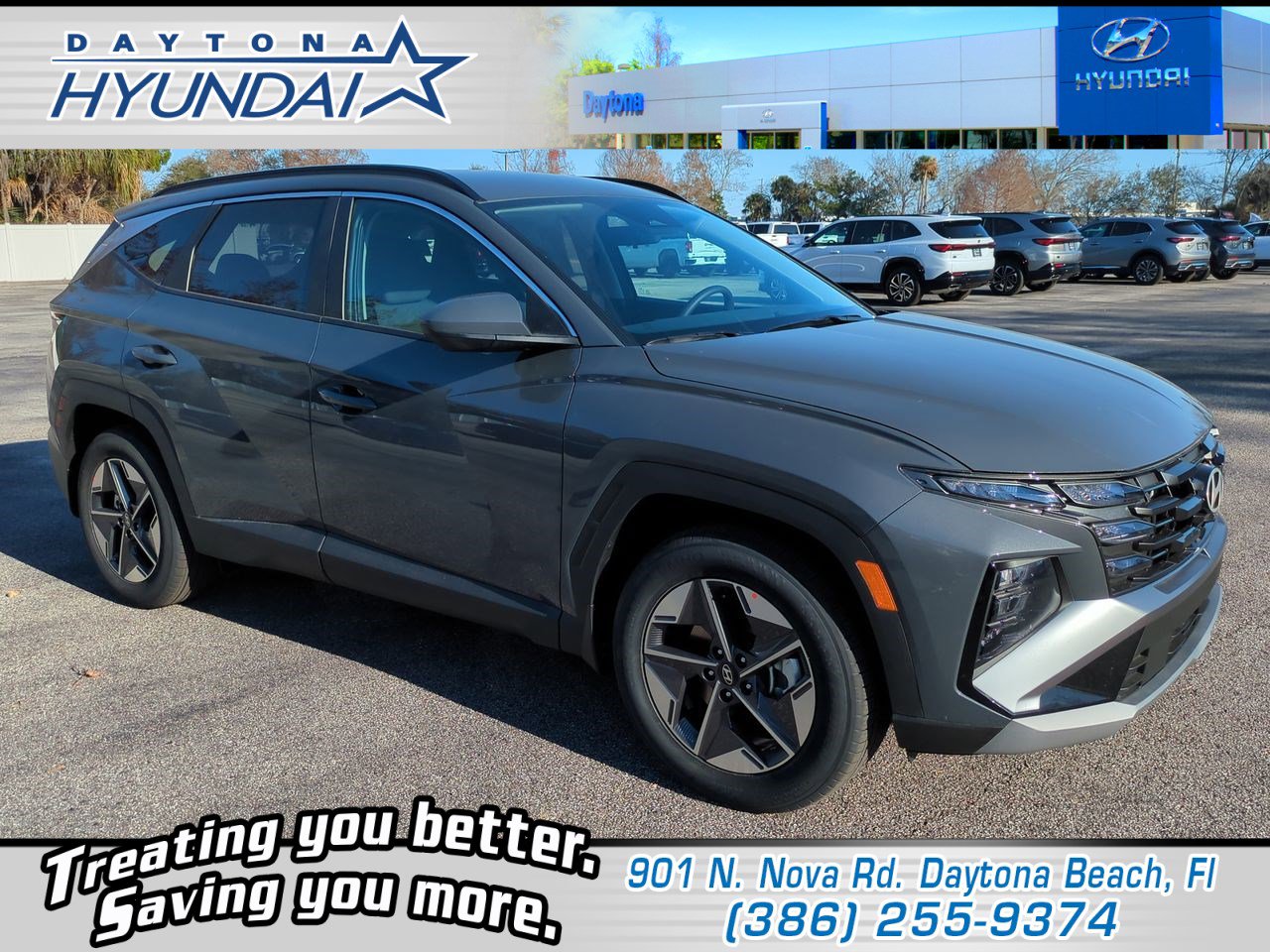 2026 Hyundai Tucson SEL FWD SUV