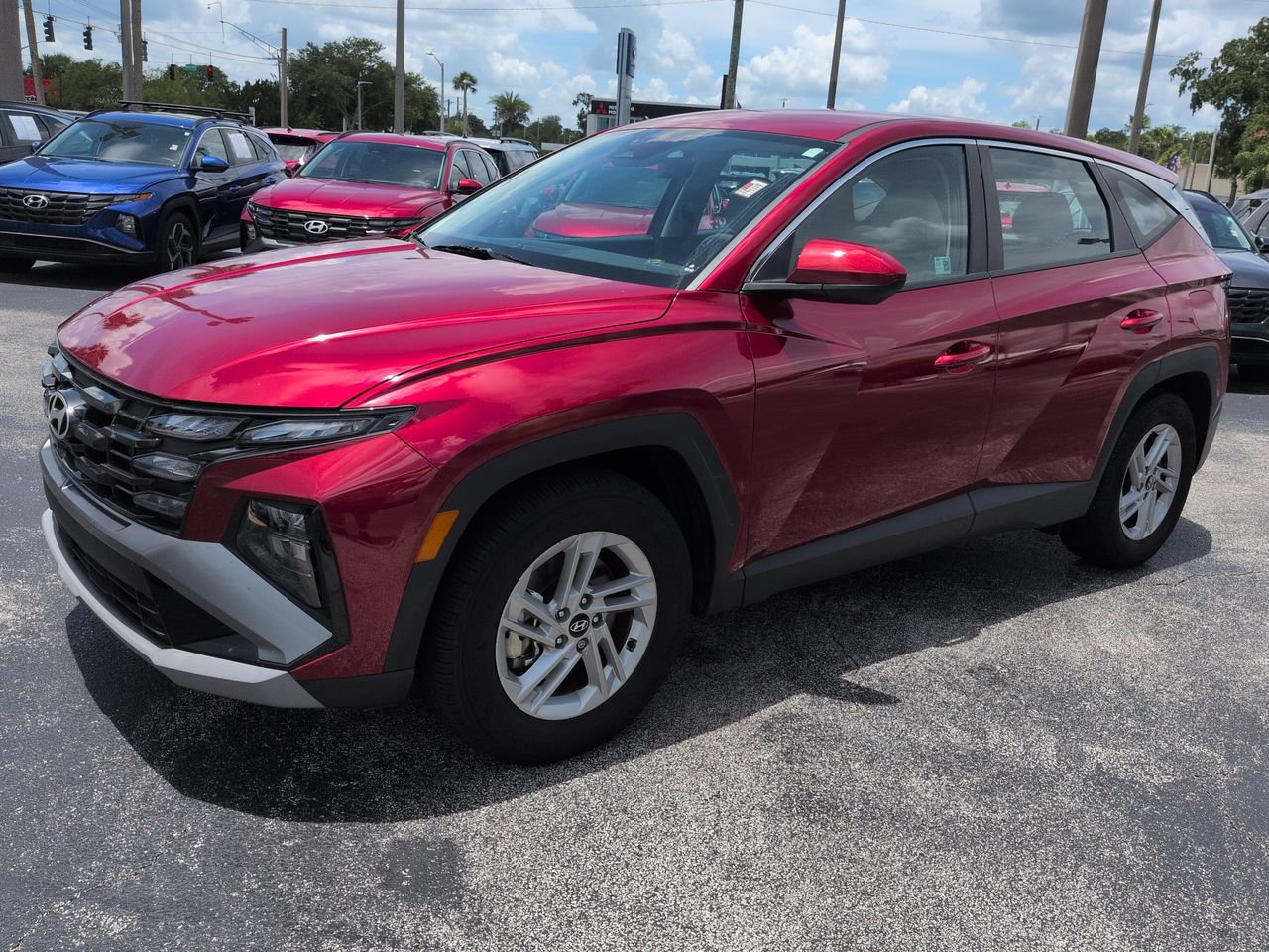 2025 Hyundai Tucson SE - Photo 8